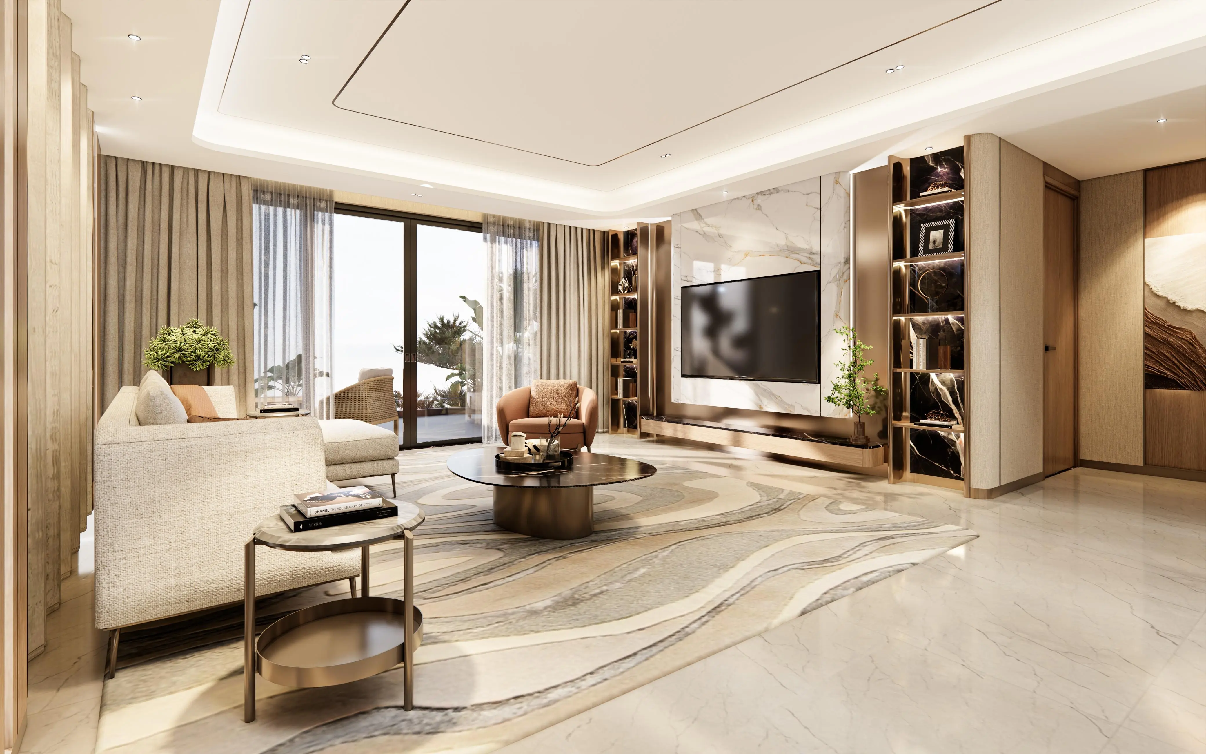 Brigade Stellaris Interior