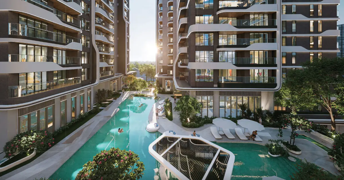 Brigade Stellaris Pool Area